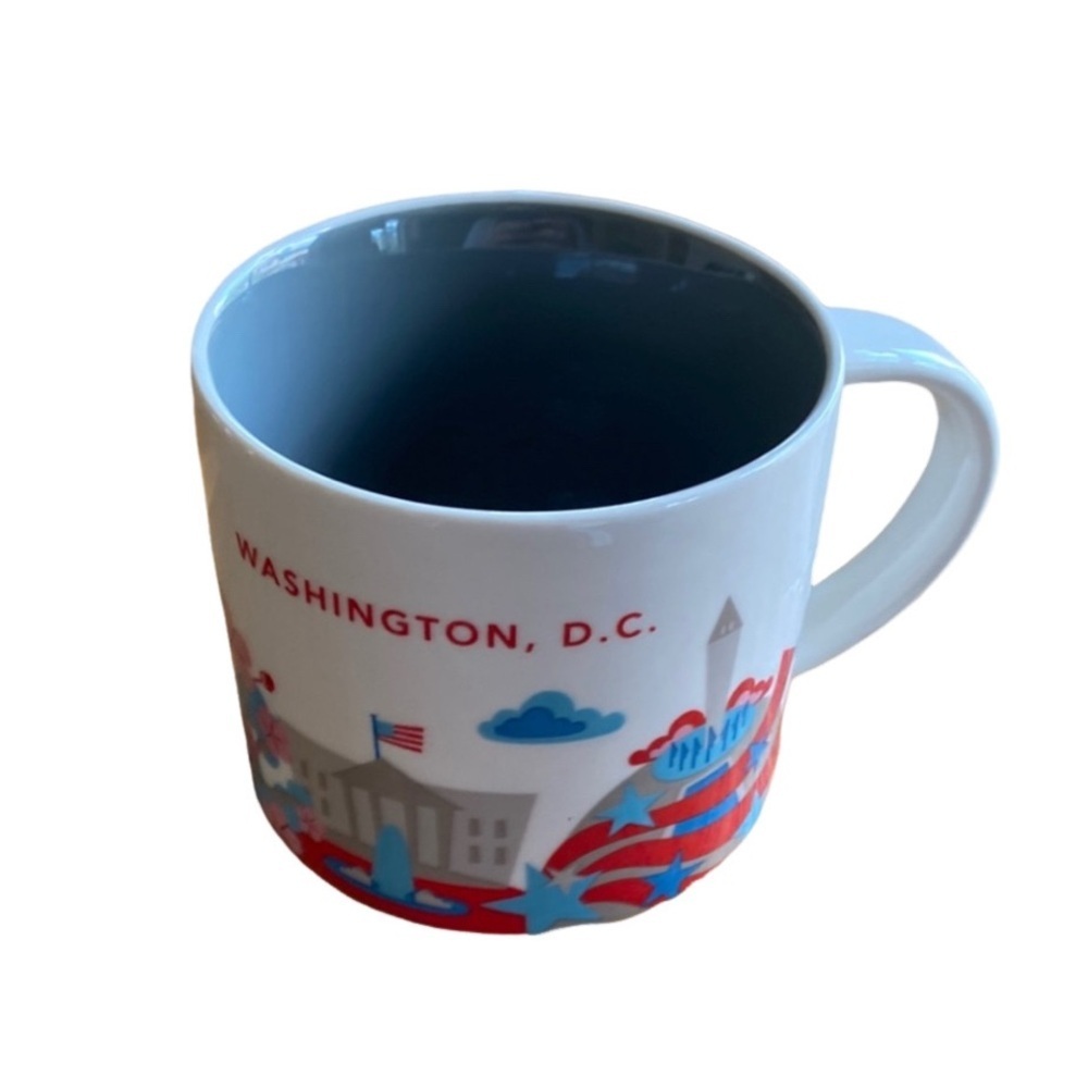 Starbucks “You Are Here” Washington D.C. Ceramic Mug. 2015.
